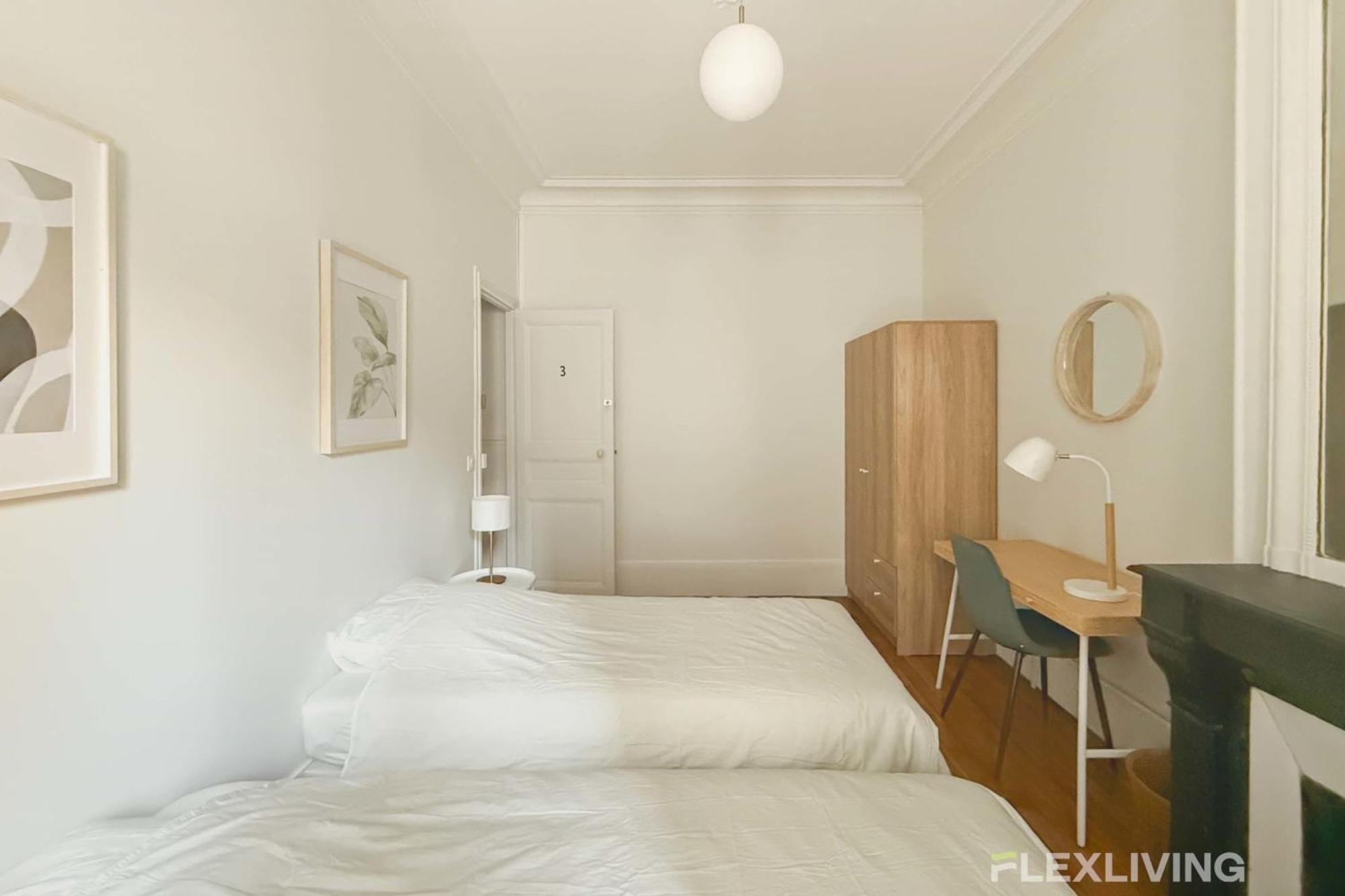 Flexliving - Whole Flat - Alesia * Parijs